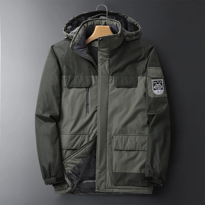 Herren Technische Winterjacke mit isolierendem Futter Drune