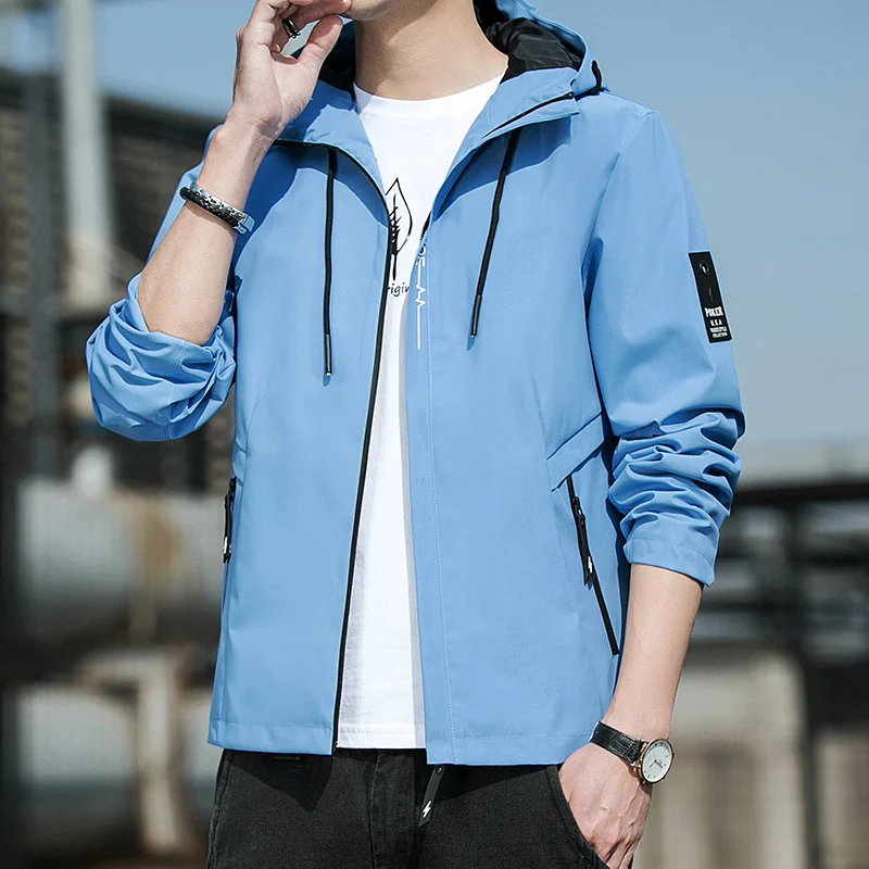 Herren technische Windjacke Drune