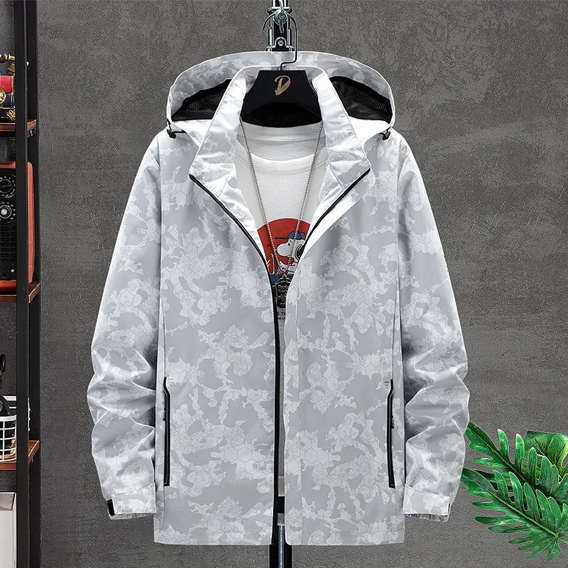 Herren Technische Windjacke Drune