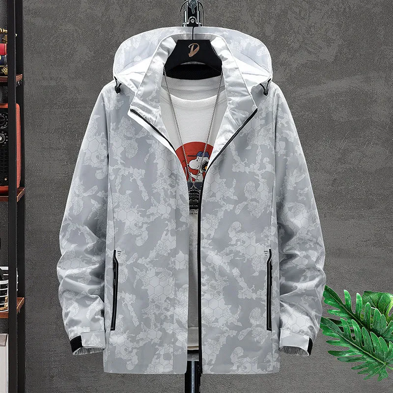 Herren Technische Windjacke Drune