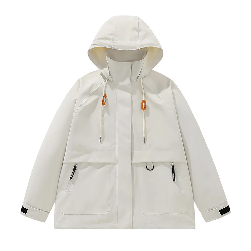 Herren Technische Wetterjacke mit praktischen Taschen Drune