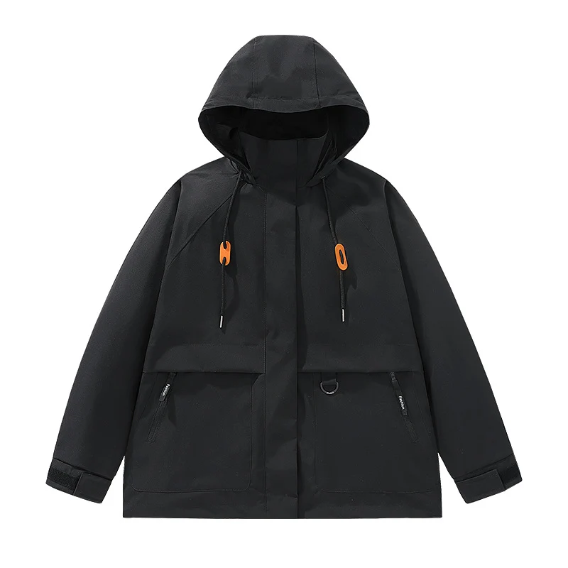 Herren Technische Wetterjacke mit praktischen Taschen Drune