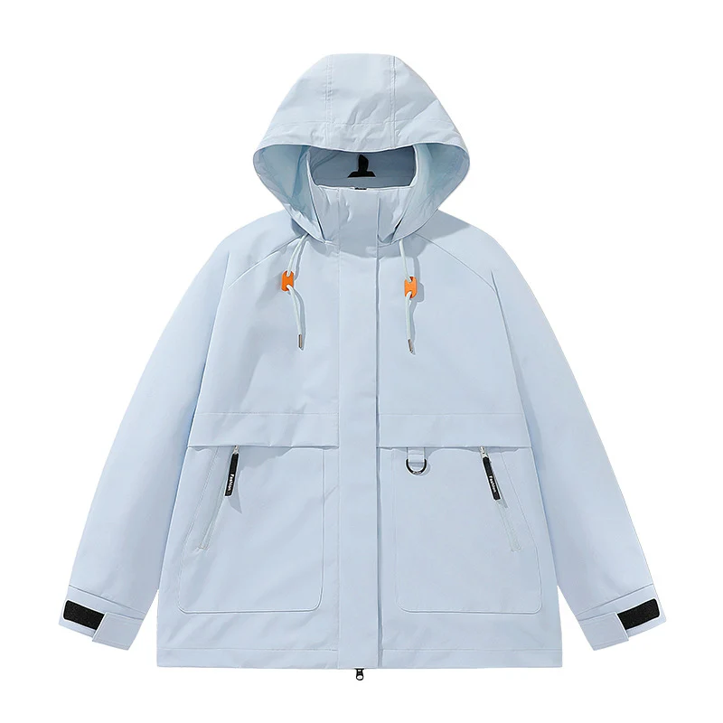Herren Technische Wetterjacke mit praktischen Taschen Drune