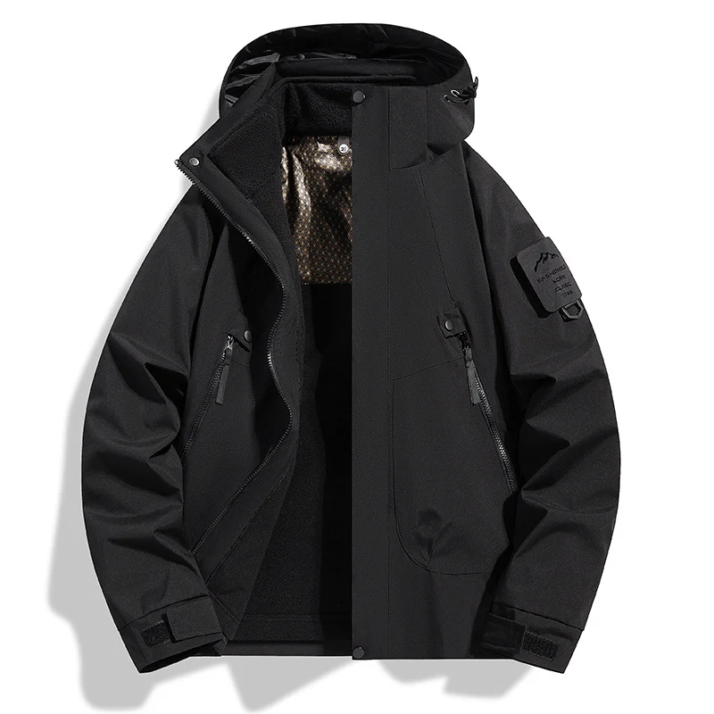 Herren Technische Wetterjacke Drune