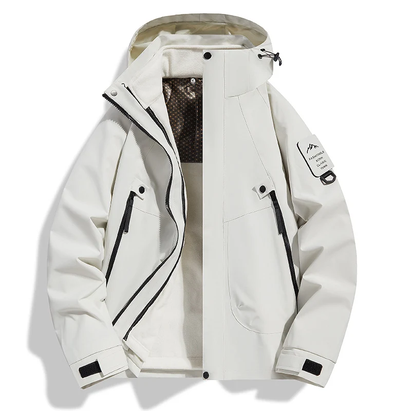Herren Technische Wetterjacke Drune