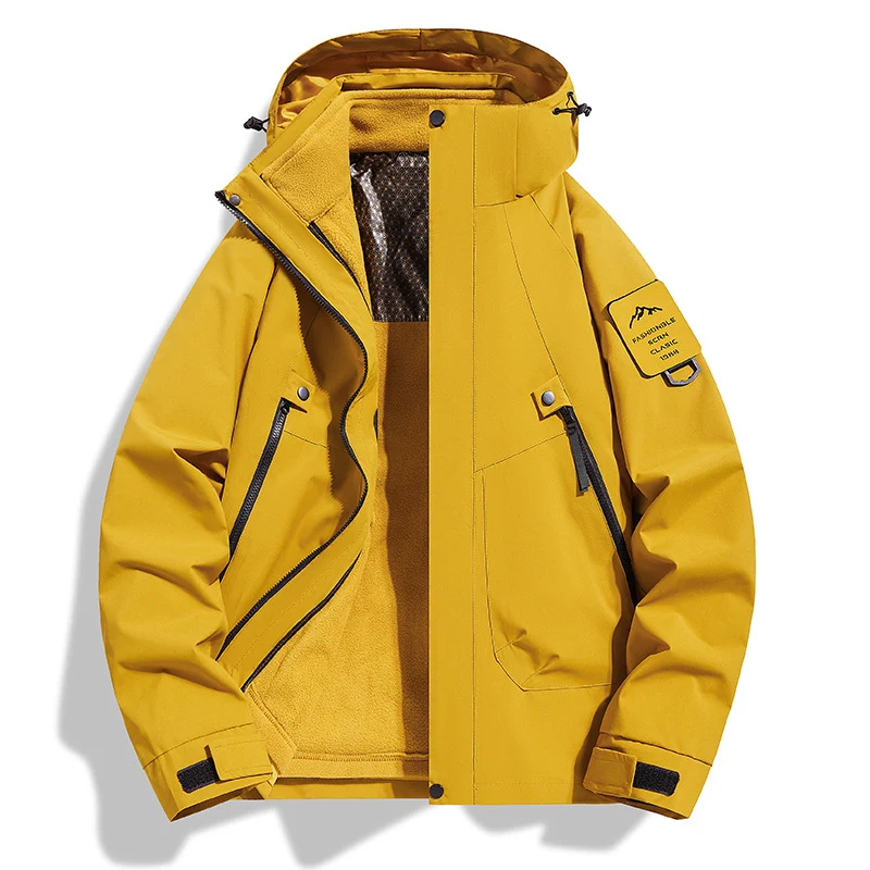 Herren Technische Wetterjacke Drune