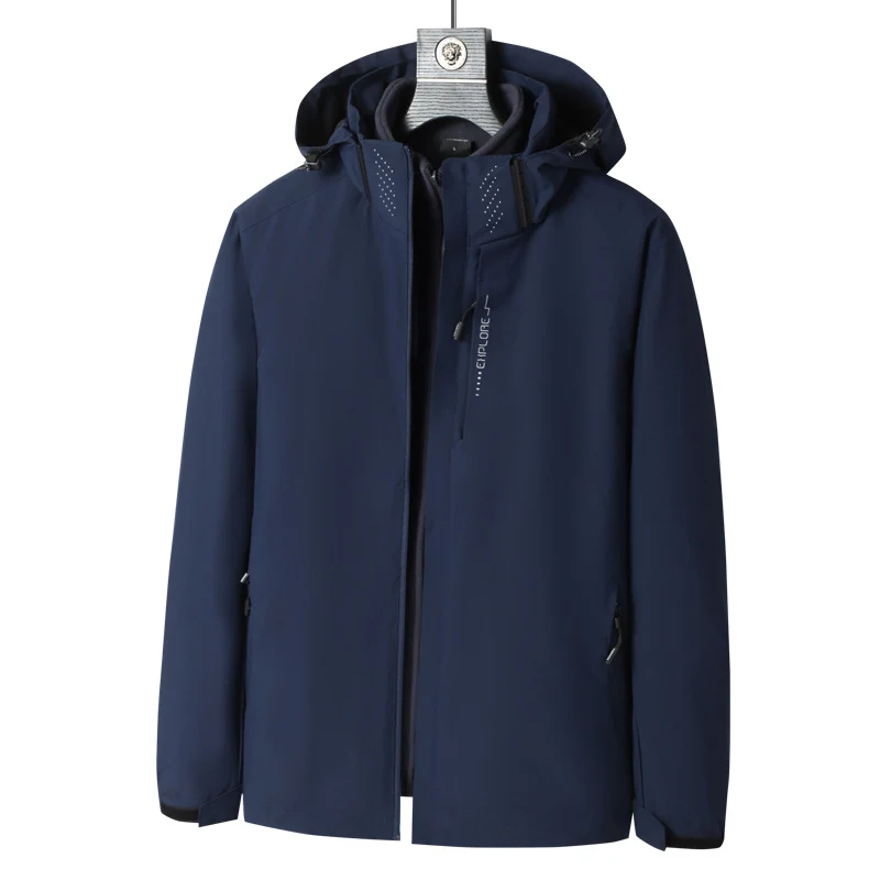 Herren technische Wetterjacke Drune