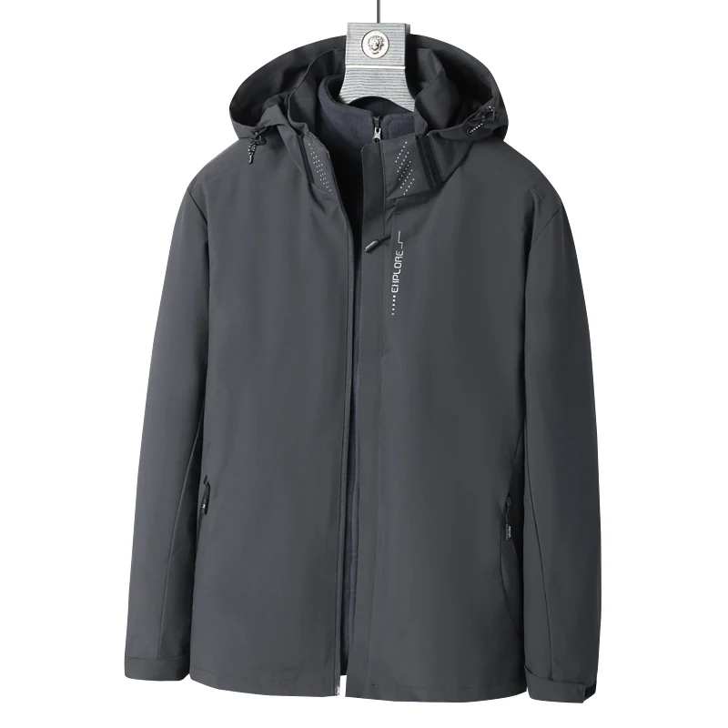 Herren technische Wetterjacke Drune