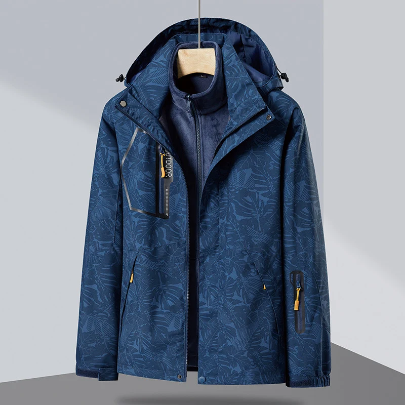 Herren Technische wetterfeste Outdoor-Jacke Drune