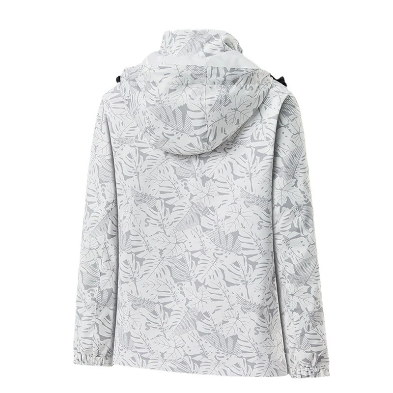 Herren Technische wetterfeste Outdoor-Jacke Drune