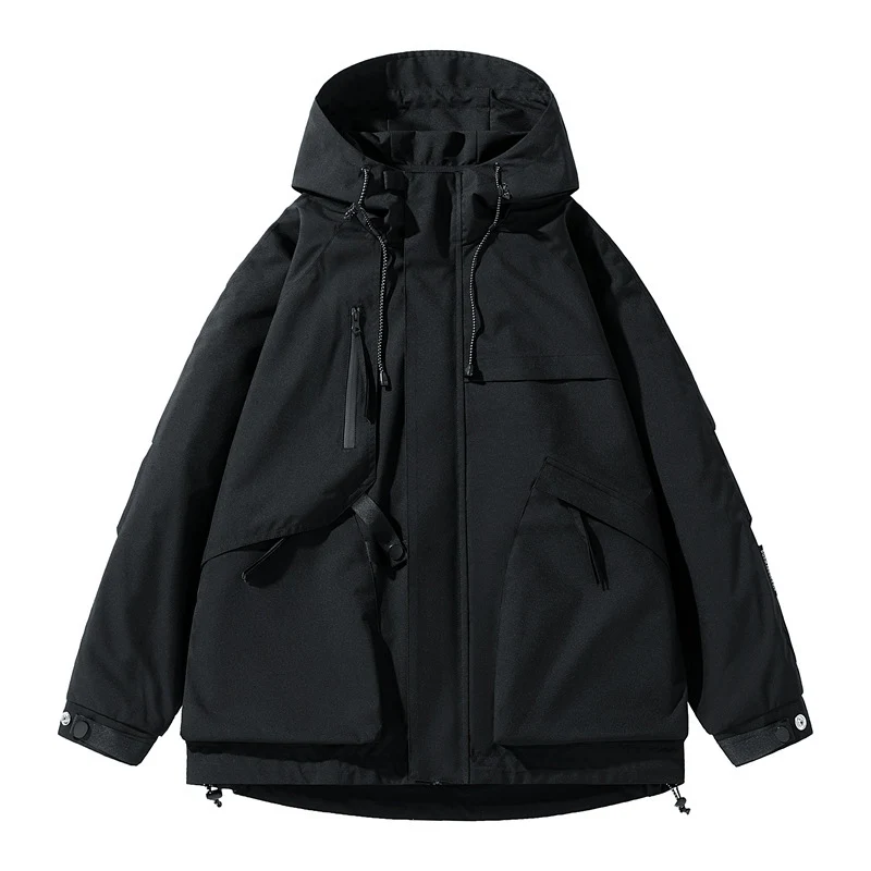 Herren Technische Wasserfestes Outdoor-Jacke Drune