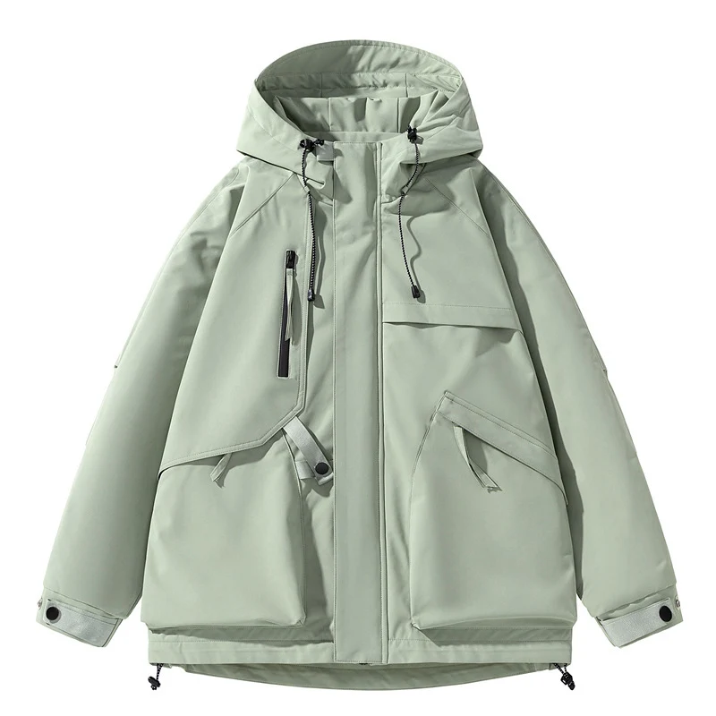 Herren Technische Wasserfestes Outdoor-Jacke Drune