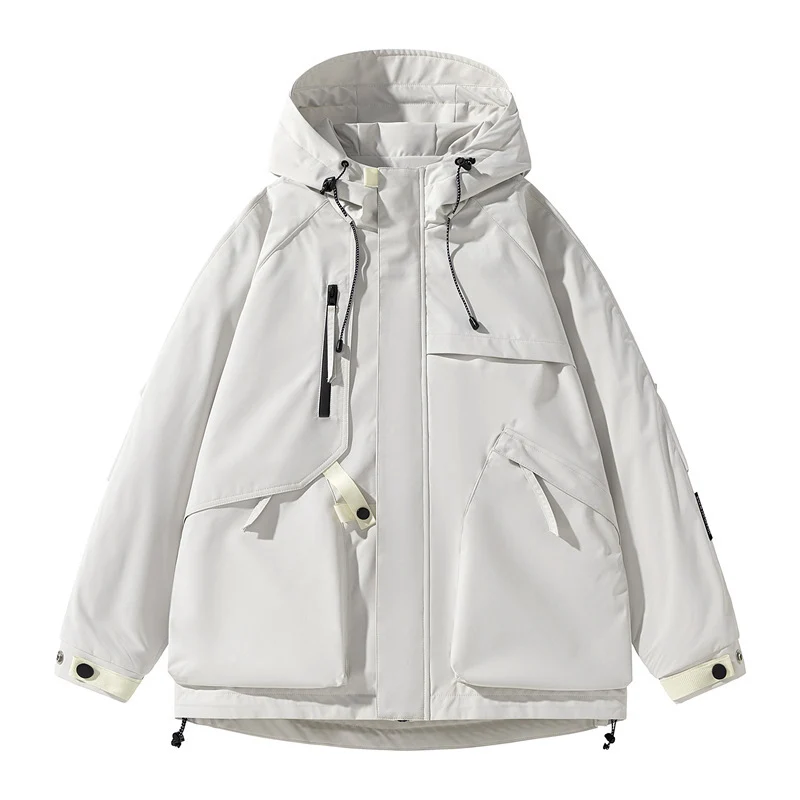Herren Technische Wasserfestes Outdoor-Jacke Drune