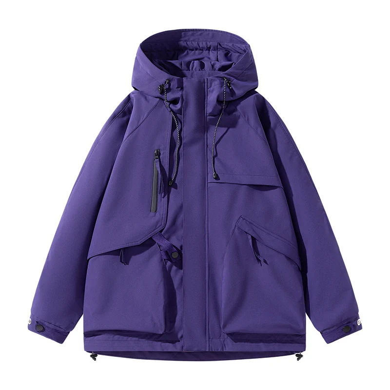 Herren Technische Wasserfestes Outdoor-Jacke Drune