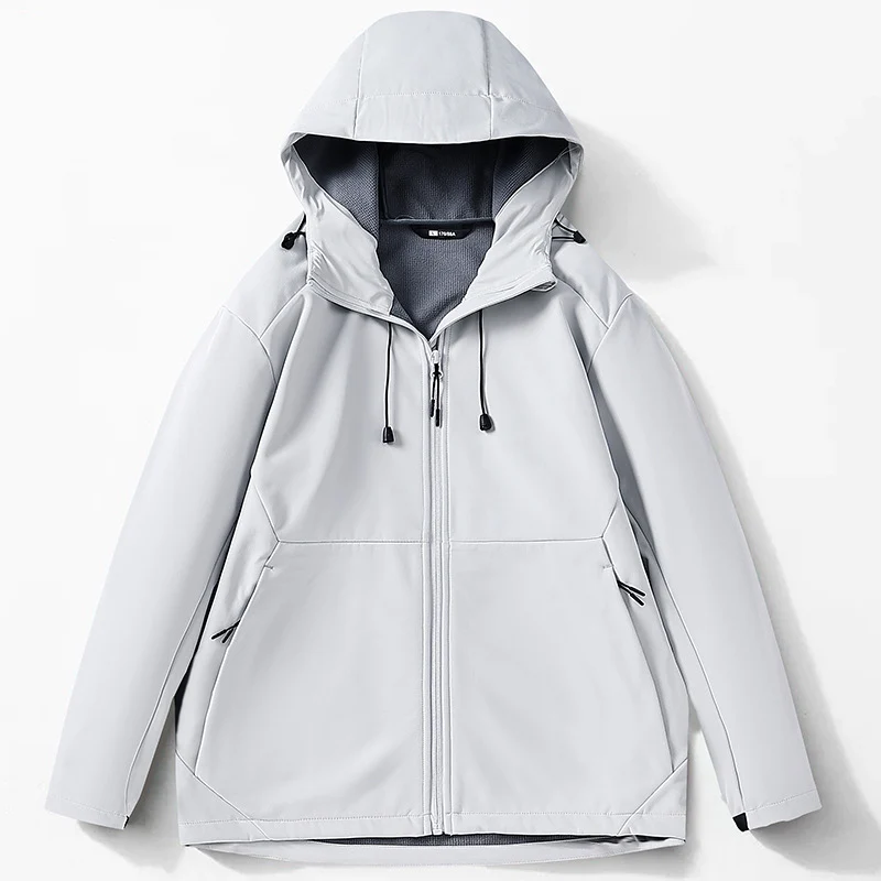 Herren Technische Wanderjacke Drune