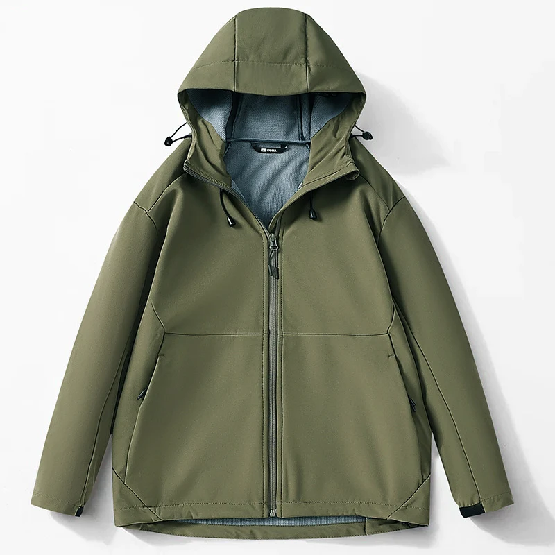 Herren Technische Wanderjacke Drune