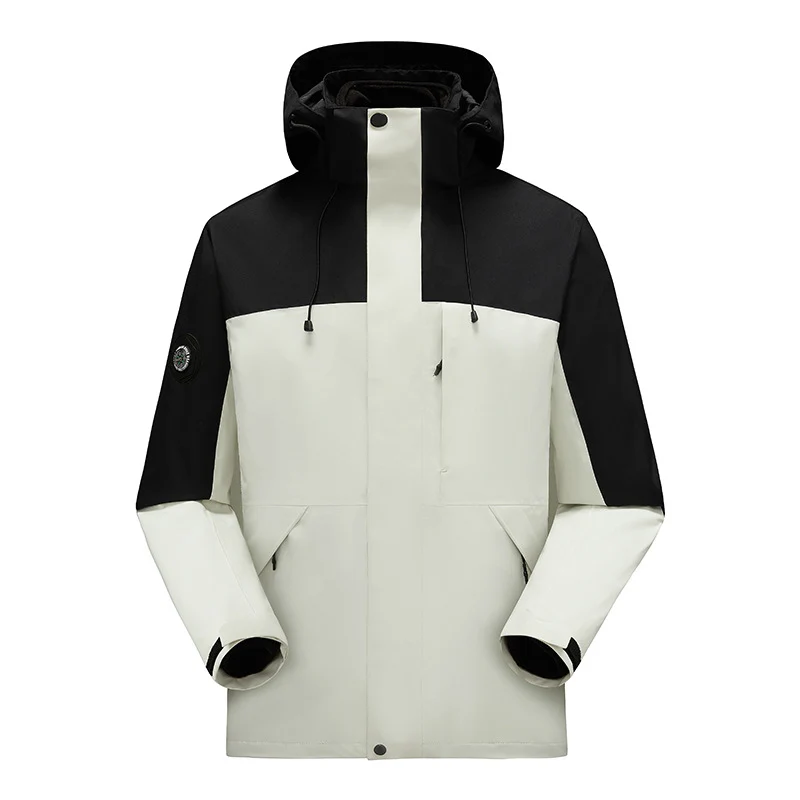 Herren Technische und wetterfeste Outdoor-Jacke Drune
