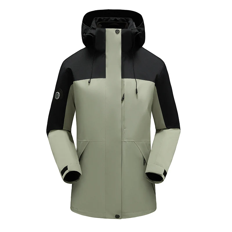 Herren Technische und wetterfeste Outdoor-Jacke Drune