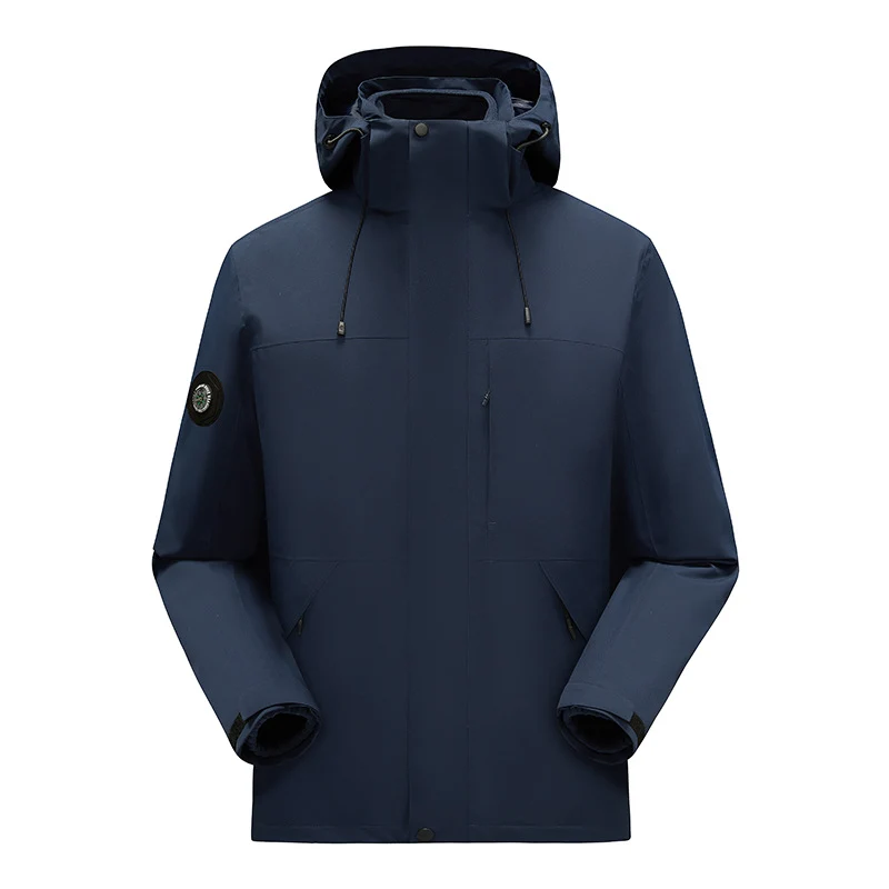 Herren Technische und wetterfeste Outdoor-Jacke Drune
