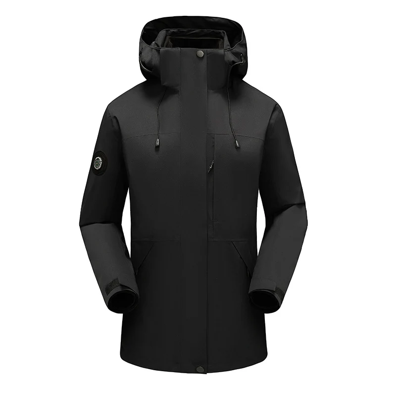 Herren Technische und wetterfeste Outdoor-Jacke Drune