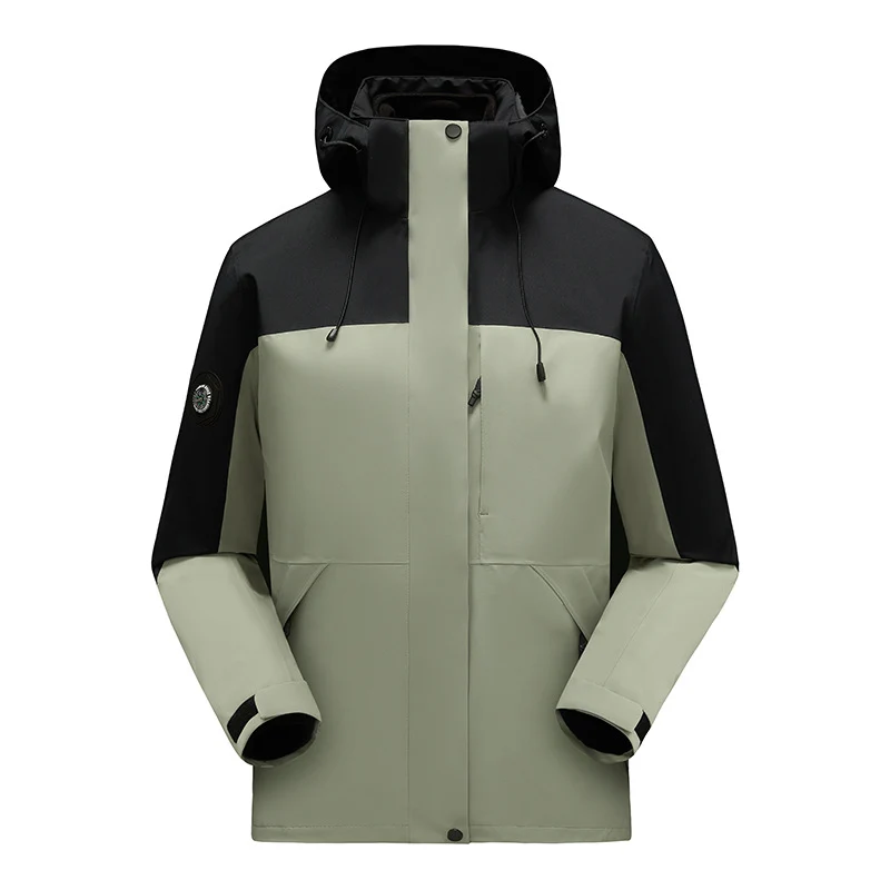 Herren Technische und wetterfeste Outdoor-Jacke Drune