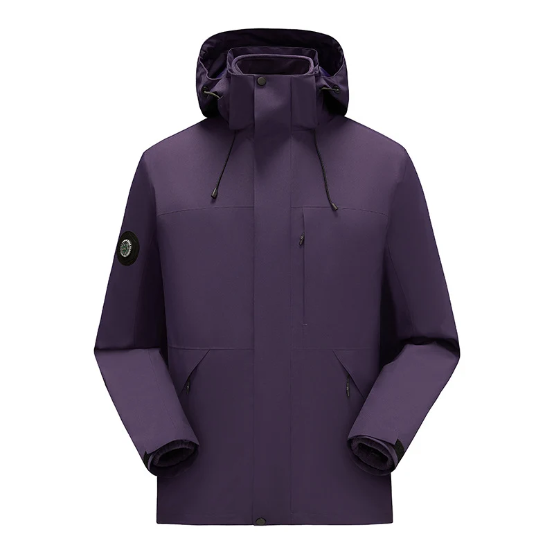 Herren Technische und wetterfeste Outdoor-Jacke Drune