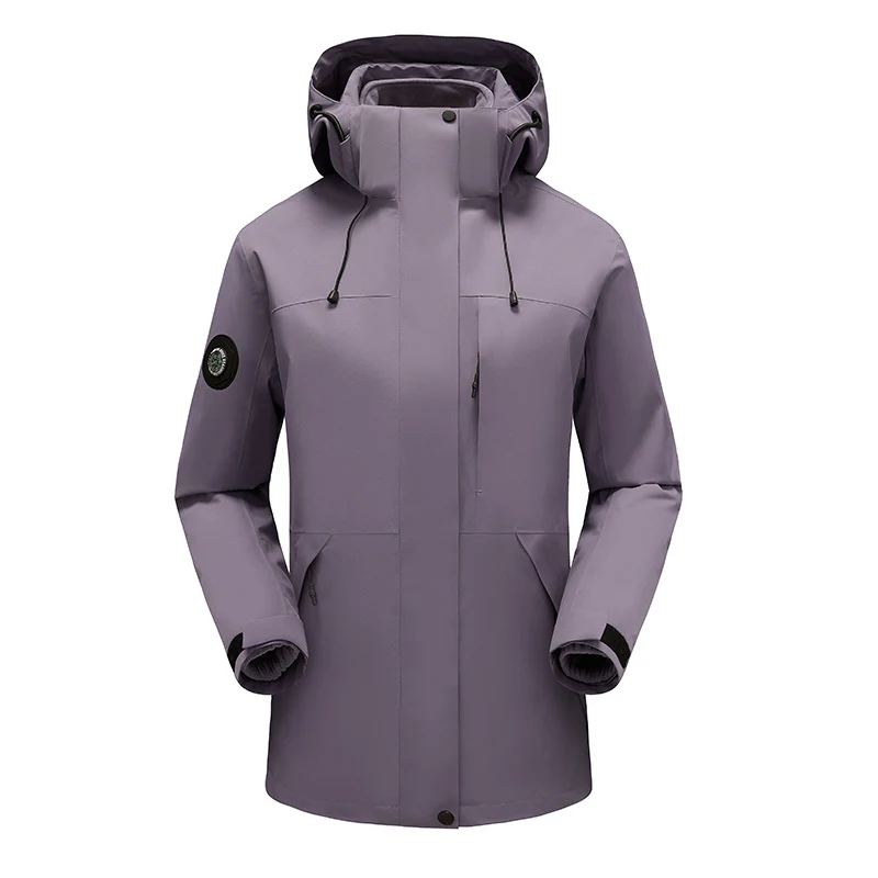 Herren Technische und wetterfeste Outdoor-Jacke Drune
