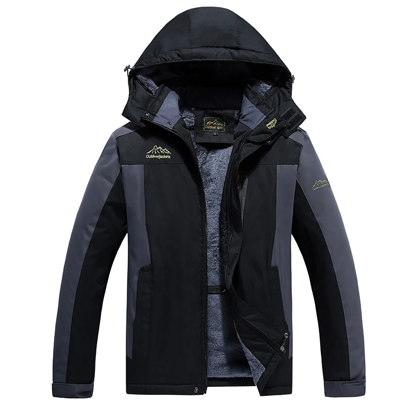 Herren Technische und isolierte Outdoor-Jacke Drune