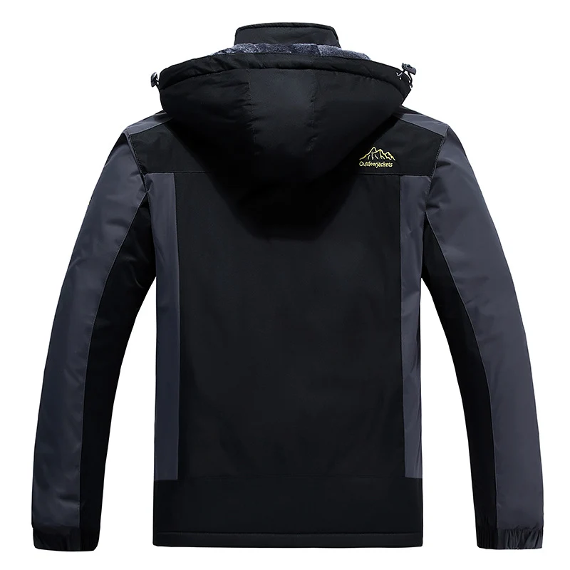 Herren Technische und isolierte Outdoor-Jacke Drune