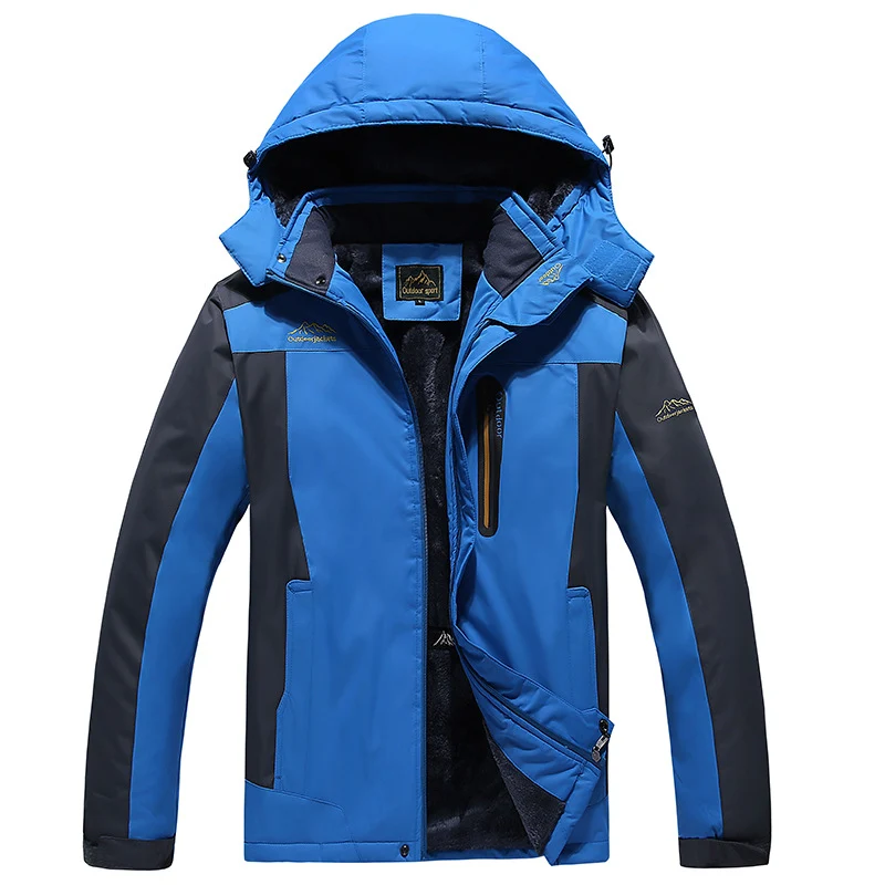 Herren Technische und isolierte Outdoor-Jacke Drune