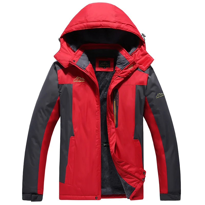 Herren Technische und isolierte Outdoor-Jacke Drune