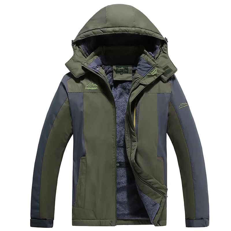 Herren Technische und isolierte Outdoor-Jacke Drune