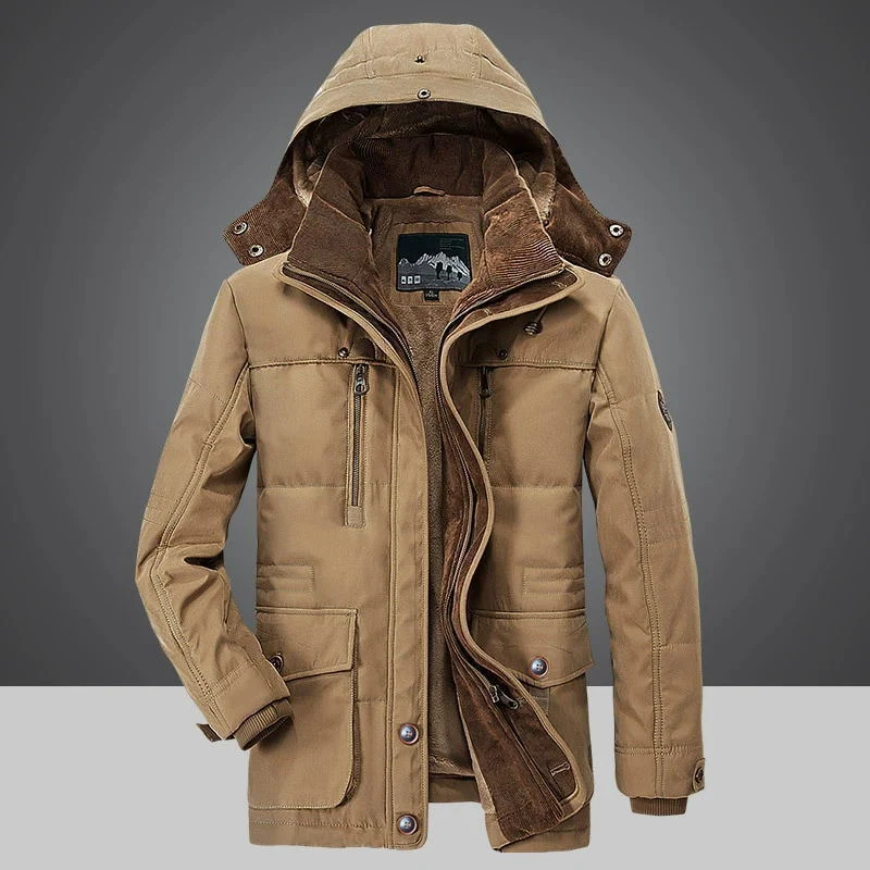 Herren Technische Übergangsjacke mit Fleecefutter Drune