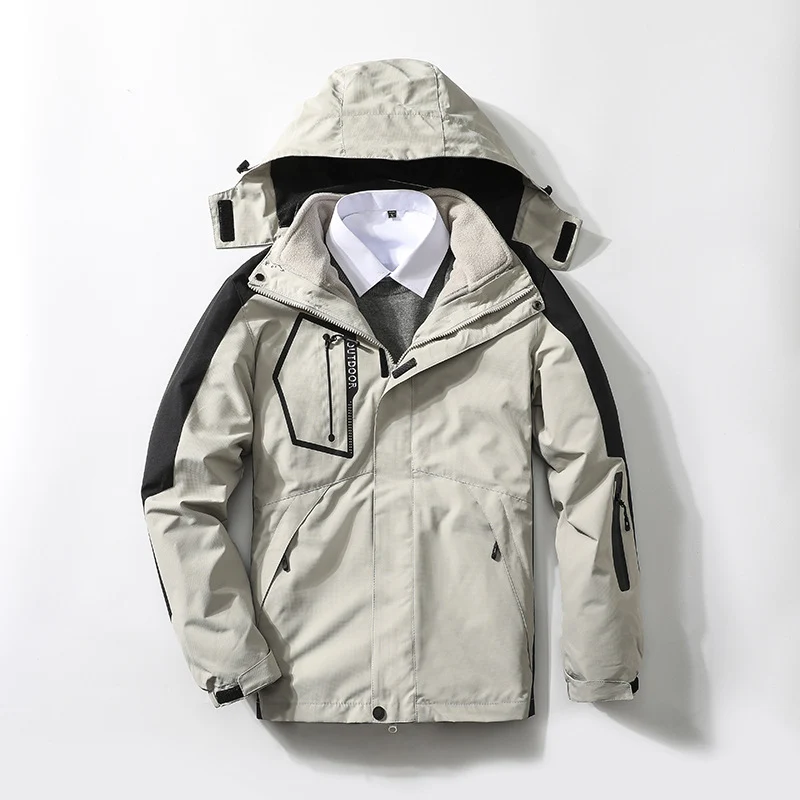 Herren Technische Regenjacke Drune