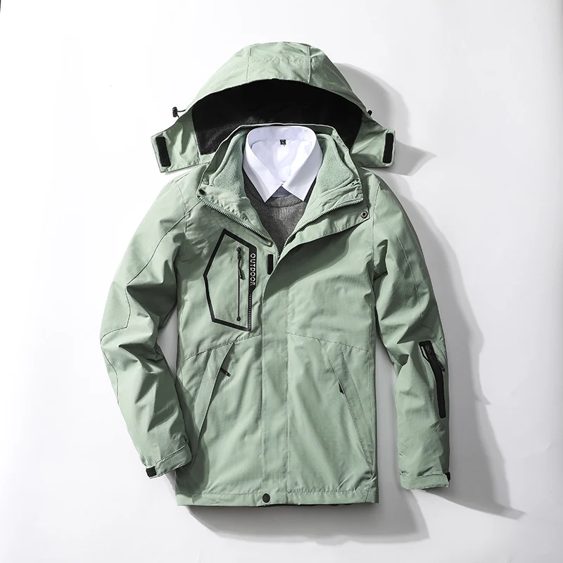 Herren Technische Regenjacke Drune