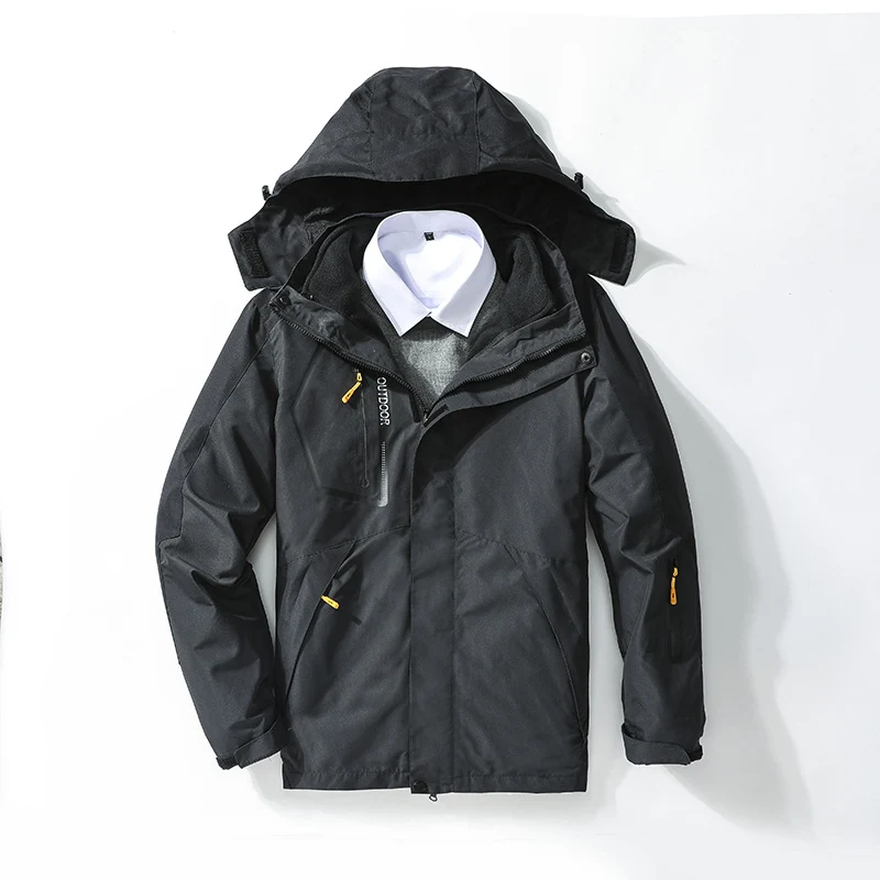 Herren Technische Regenjacke Drune