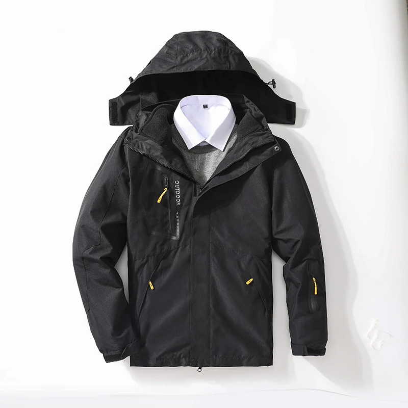 Herren Technische Regenjacke Drune