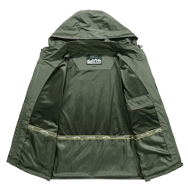 Herren Technische Regenjacke Drune 1787797411