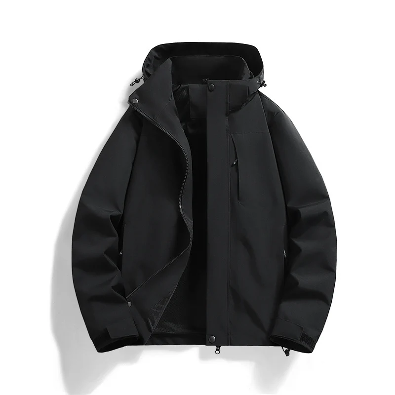 Herren Technische Outdoorjacke mit wasserdichtem Design Drune