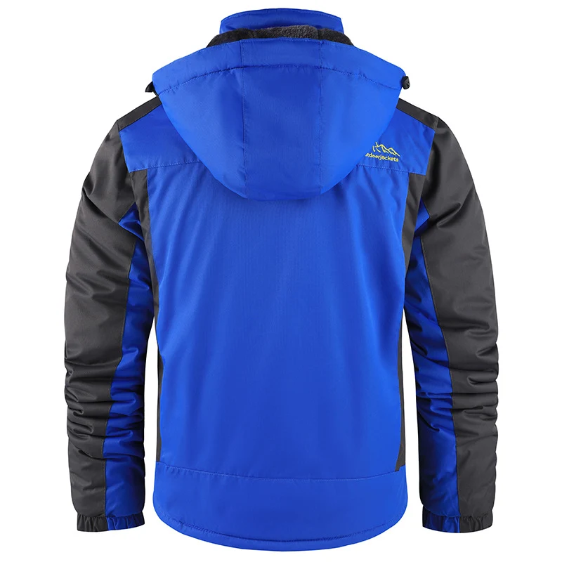 Herren Technische Outdoorjacke mit viele Taschen Drune