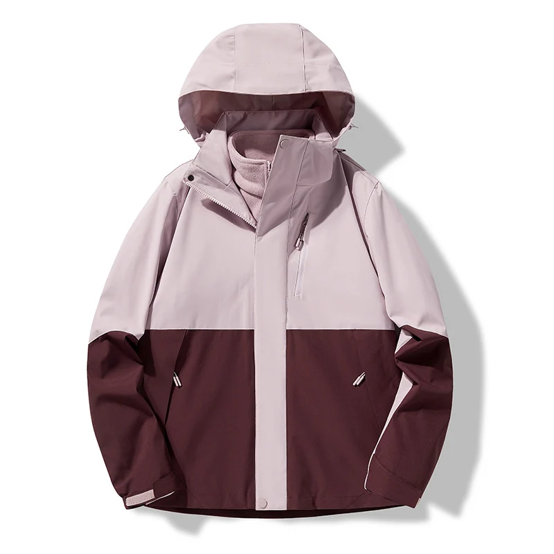 Herren Technische Outdoorjacke mit verstellbarem Kapuzendesign Drune 1787797283