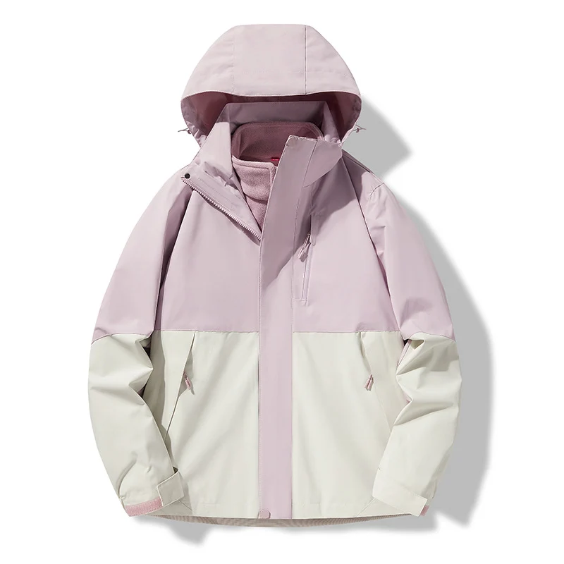 Herren Technische Outdoorjacke mit verstellbarem Kapuzendesign Drune 1787797283