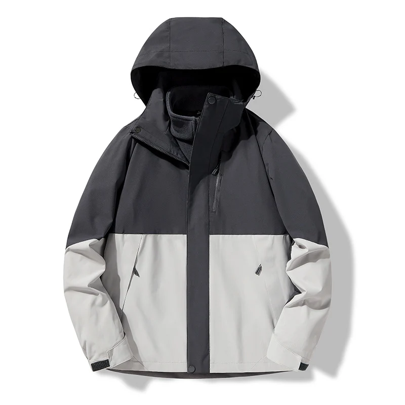 Herren Technische Outdoorjacke mit verstellbarem Kapuzendesign Drune 1787797283