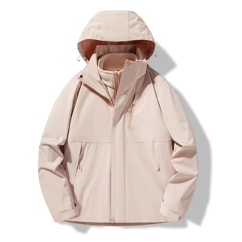 Herren Technische Outdoorjacke mit verstellbarem Kapuzendesign Drune 1787797283