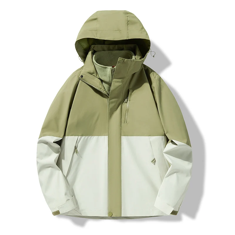 Herren Technische Outdoorjacke mit verstellbarem Kapuzendesign Drune 1787797283