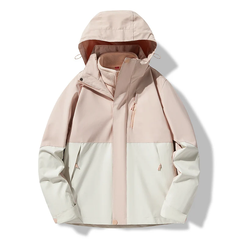 Herren Technische Outdoorjacke mit verstellbarem Kapuzendesign Drune 1787797283