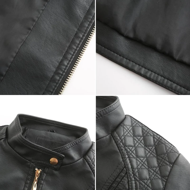 Drune | Elegante Lederjacke für Damen