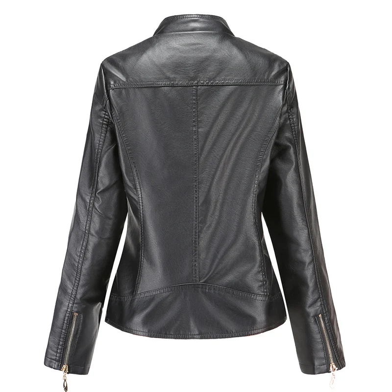 Drune | Elegante Lederjacke für Damen