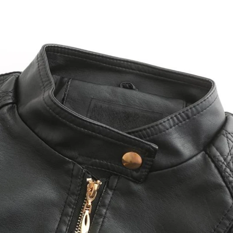 Drune | Elegante Lederjacke für Damen