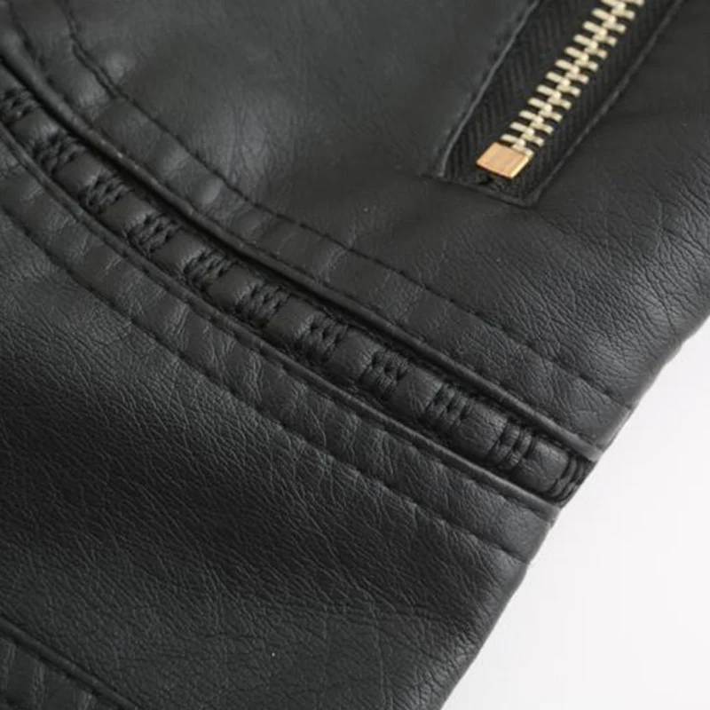 Drune | Elegante Lederjacke für Damen